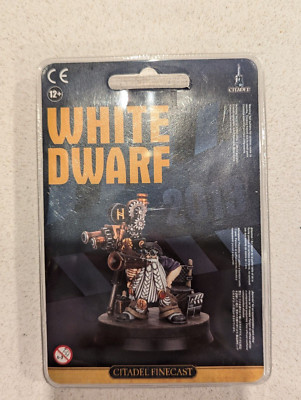 Citadel Finecast White Dwarf Figur ''Movie Director'' - NEU IN VERSIEGELTER VERPACKUNG