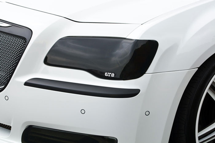 Fits 11-23 Chrysler 300 300C 300S GTS Smoke Acrylic