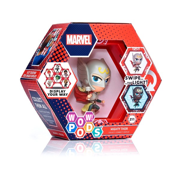Wow! Pods Marvel Avengers Collection – The Mighty Thor Superhero Toys Leuchtende-image