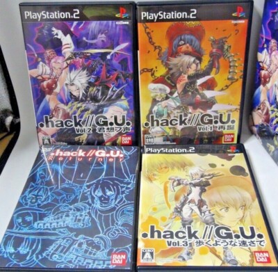 .hackシリーズ PS2版 + DVD hackシリーズ PS2版 + DVD Amazon.com: .hack//G.U. Vol.1