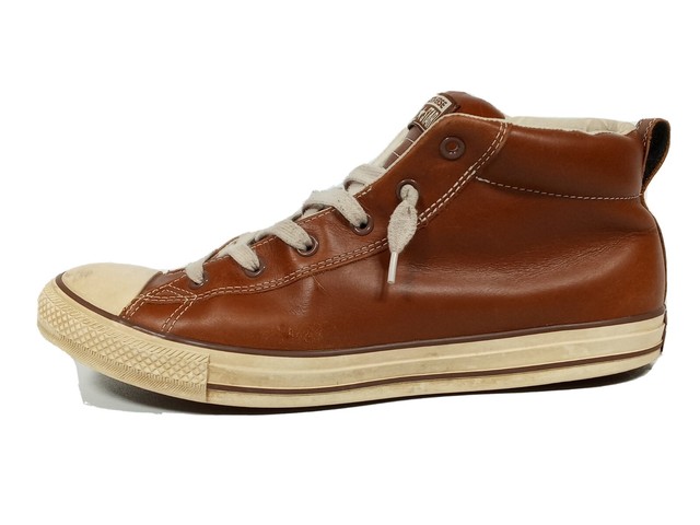 leather converse ebay