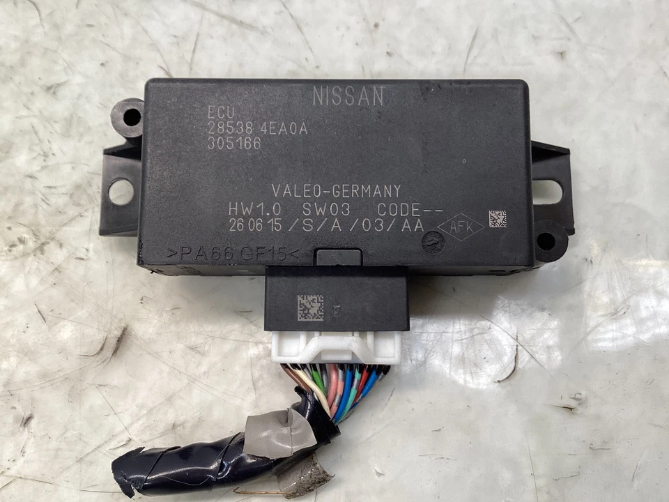 CENTRALINA SENSORI DI PARCHEGGIO PER NISSAN Qashqai Serie 285384EA0A (14>) - Immagine 2 di 2