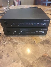 2x ITA2000A Series Tone Remote Adapter GAI-TRONICS