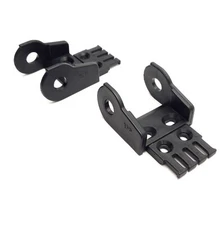 Lot of 2 Igus 2030-12PZB E2/00 Energy Chain Polymer Mounting Bracket 25mm x 38mm