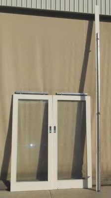 Internal Double Sliding Doors Includes Tracks Building Materials