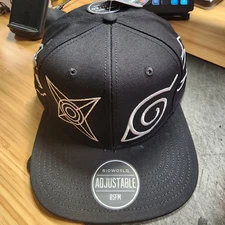 Naruto Village Symbols Snapback Hat
