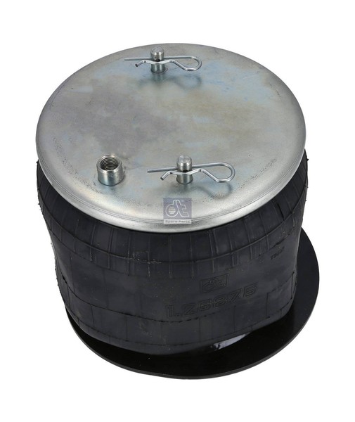 Luftfederbalg Mit Stahlkolben DT Spare Parts 1.25875 D:229Mm Dmax: 290Mm M16 X-image