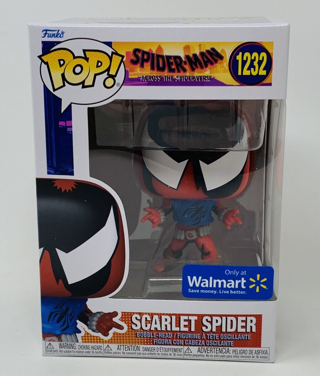 Pop! Scarlet Spider