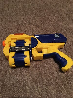X Shot Xcess Double Rotating Barrels 12 Blaster Foam Darts (A)