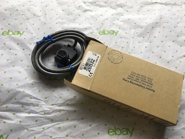 Banner Photo Eye Sensor Sm612lv 26532 For Sale Online