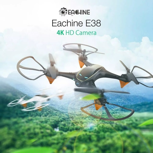 Eachine e38 мотор