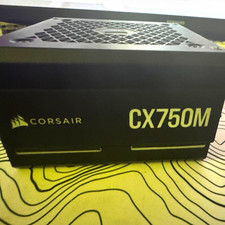 Corsair CX750M 750W ATX Semi-Modular Power Supply 80 PLUS Bronze