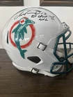 Dan Marino Signed Full Size Replica Helmet Beckett Cert