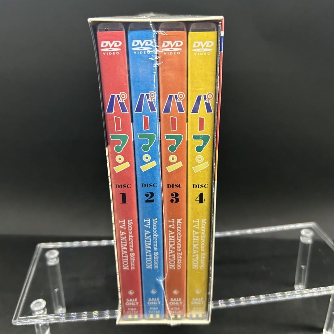 アニメ PERMAN COMPLETE BOX 1-4 DVD Monochrome Tv Anime Perman Dvd Box Volume 1 Limited Time
