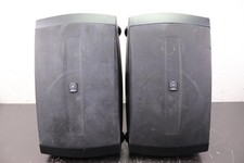 YAMAHA NS-AW150B 2-Way Indoor/Outdoor Speakers Pair Black W/ Mounts