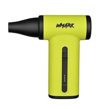 WMARK Jet Blower Max GREEN 130,000 RPM Mini Turbo Air Neck Hair Duster Cordless