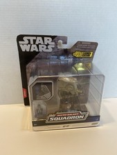 Star Wars Micro Galaxy Squadron AT-ST Launch Edition Series 1 Jazwares 0009 New