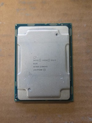 Intel Xeon Gold 6126 2.6GHz Processor (SR3B3)