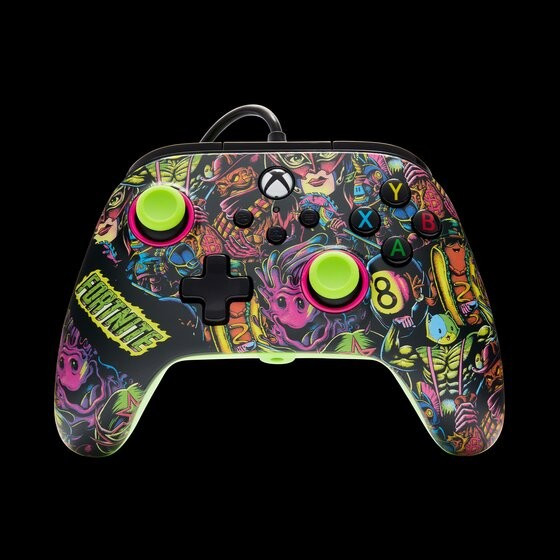 Manette Filaire Xbox Series X|S avec Boutons Arrière Programmables Édition Glow