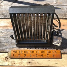 Vintage Swan Brand Flip Over Toaster Model 703 600W Made In England Retro Prop