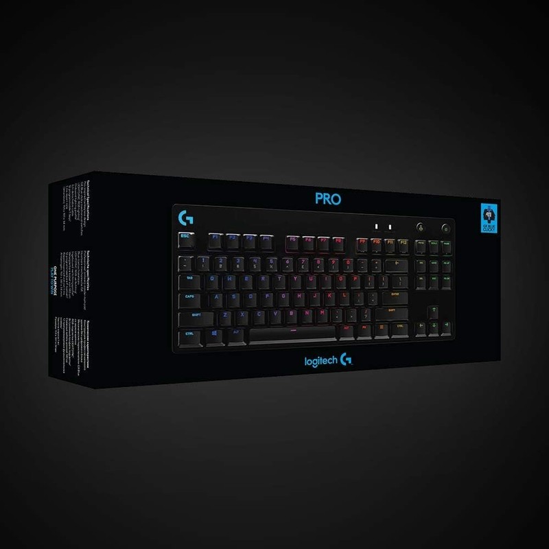 Logitech G PRO Mechanical Gaming Keyboard