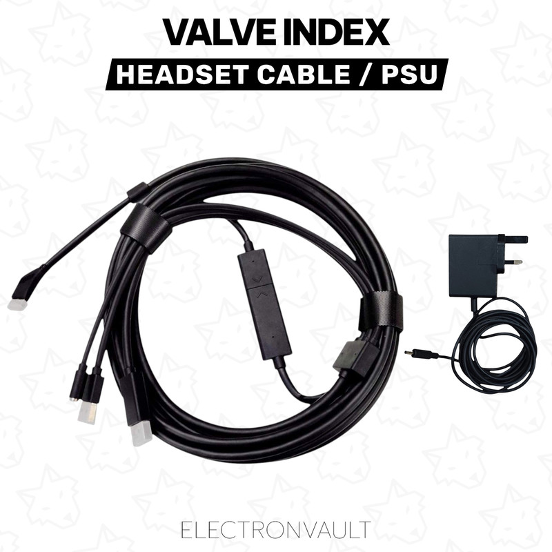 🔥Valve Index VR Headset Replacement Cable 5m 16.4ft PC VR SteamVR OEM Genuine