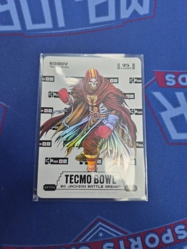 Bo Jackson Battle Arena Tecmo Bowl Scary Brawl Sore Thumb Power 95 - ST774