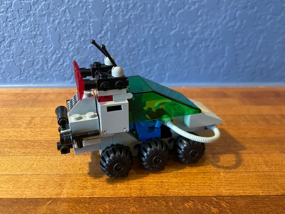 Lego - Espacio Clásico - 1580 - Explorador Lunar - 100% Completo Foto 3 de 4