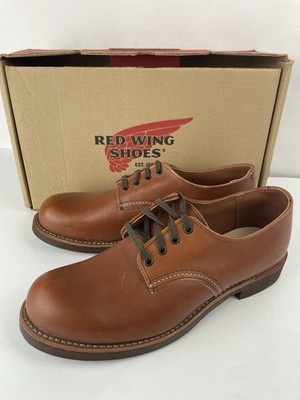 Red Wing 8052 Foreman Oxford Brick Brown Men s Size 8 D