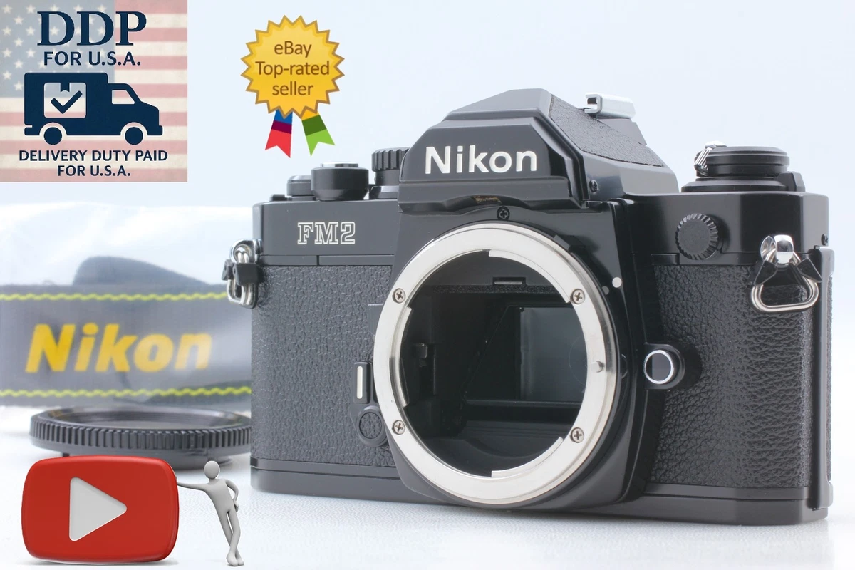 Nikon FM2 Film Cameras for sale - eBay
