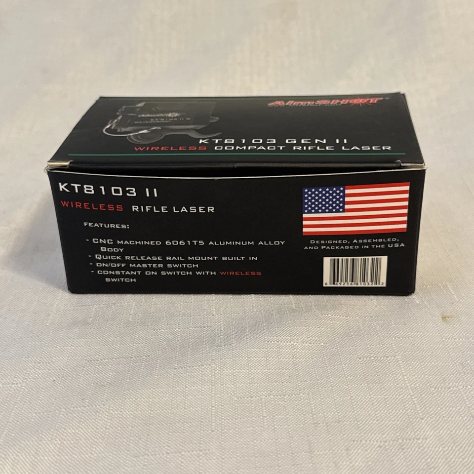 LS 8103 gen II wireless laser green w/ picatinny quick release- New Update! - Image 3 of 4