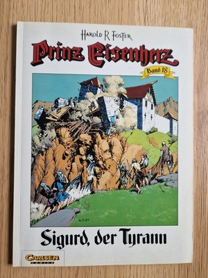 Prinz Eisenherz - Band 18 Sigurd, der Tyrann - Hal Foster - Carlsen Comics