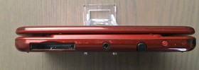 New Nintendo 3DS XL Metallic Red Charger + 32GB SD Card | Region Free