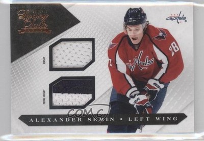 2010-11 Panini Luxury Suite Jersey/Prime Jersey 24/150 Alexander Semin #75 0b2