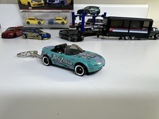 Hot Wheels Silver Series 1991 Mazda MX-5 Miata Arizona Tea JMF50 KeyChain