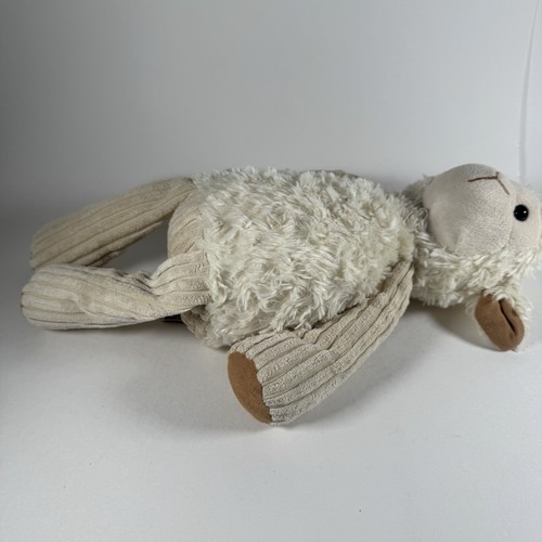 Scentsy Buddy Peluche Agnello Pecora Lenny 2010 15" Beige Con Confezione Profumo - Foto 9 di 12