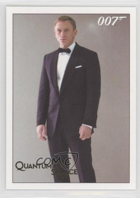 2015 Rittenhouse Bond: Archives Edition Gold 98/125 James Bond #038 10no