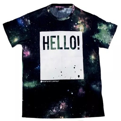 Avex Marketing EXO Greeting Party T-shirt Galaxy Design M Size Official Japan