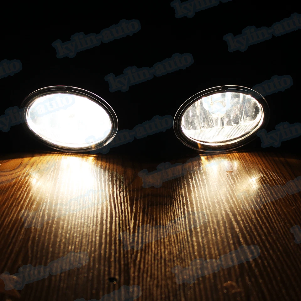 Par de faros antiniebla halógenos para Mercedes Benz W164 ML320 ML350 ML500 2006-2009 Foto 3 de 4