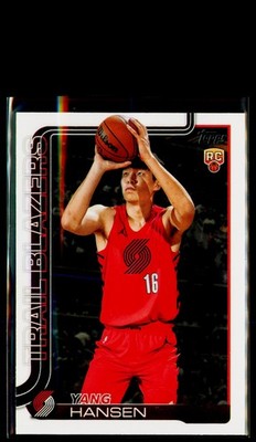 2025-26 Topps #216 Yang Hansen