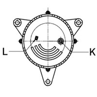 Hc-Cargo Lichtmaschine Generator Lima F 032 113 289 28V FüR Mercedes Viano W639
