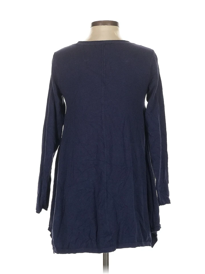 Suéter suéter azul CONTEXT exclusivo para mujer Lord & Taylor S Foto 2 de 4