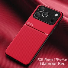 For iPhone 17 Pro Max/Air/17 Pro/17 Shockproof Rubber Case Slim Back Phone Cover