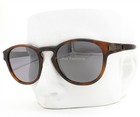 Oakley Latch Sunglasses OO9265-2253 Matte Brown Tortoise Prizm Black with Pouch