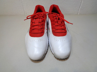 NIKE AIR RIVAL 4 SOFT SPIKE GOLF SHOES #818728-101 SIZE 11.5