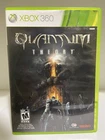 Quantum Theory (Microsoft Xbox 360, 2010) Tested Working