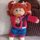 💙❤️1984 Cabbage Patch💙 Tri-ang Pedigree Girl❤️ RARE HM #4 💙❤️