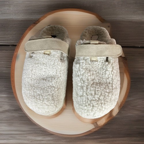 Women's SOREL VIIBE Clog Cozy Size 8 Bleached Ceramic