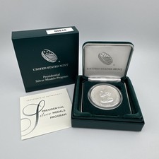 US Mint Presidential 1oz Fine Silver Medal Coin ZACHARY TAYLOR