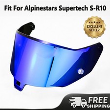 Helmet Visor Shield For Alpinestars Supertech R10 S-R10 Motorcycle Helmet